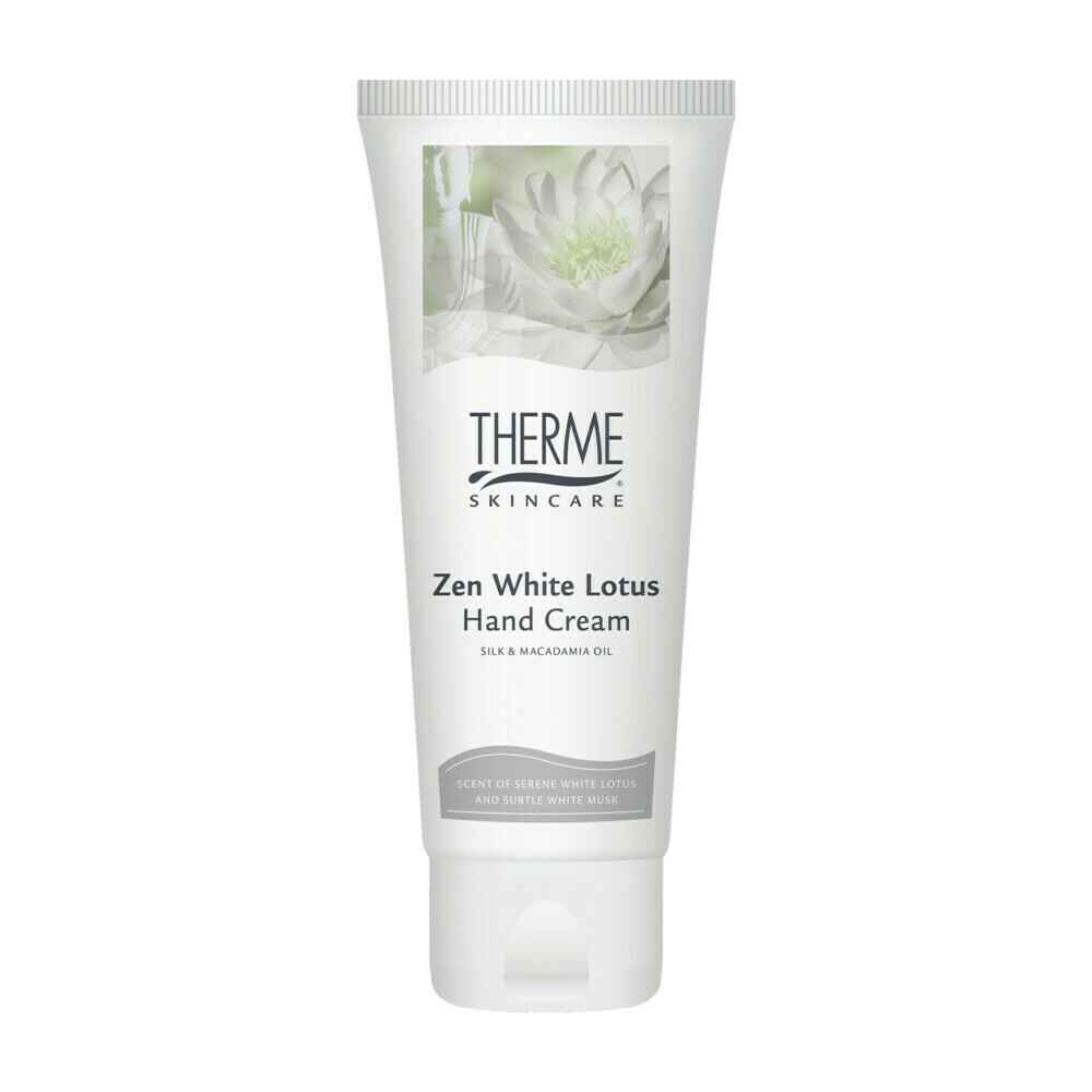 6x Therme Hand Creme Zen White Lotus 75 ml