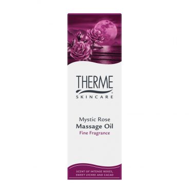 Therme Massage Olie Mystic Rose 125 ml