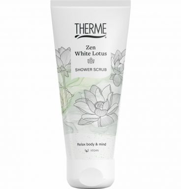 Therme Rice Shower Scrub Zen White Lotus 200 ml