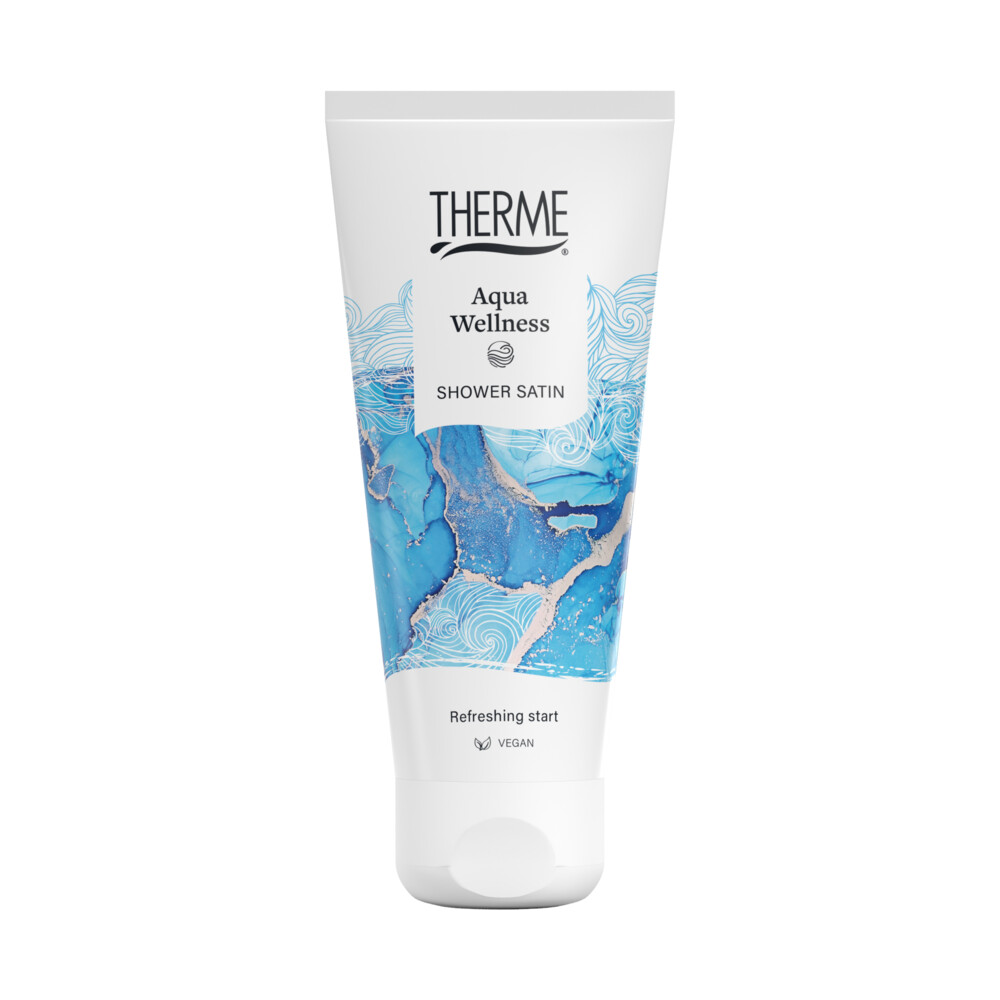 Therme Shower Satin Aqua Wellness 200 ml