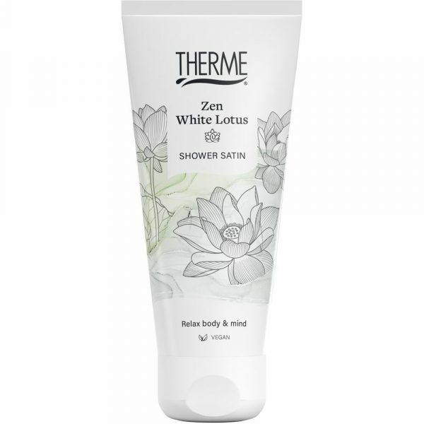 Therme Shower Satin Zen White Lotus 200 ml