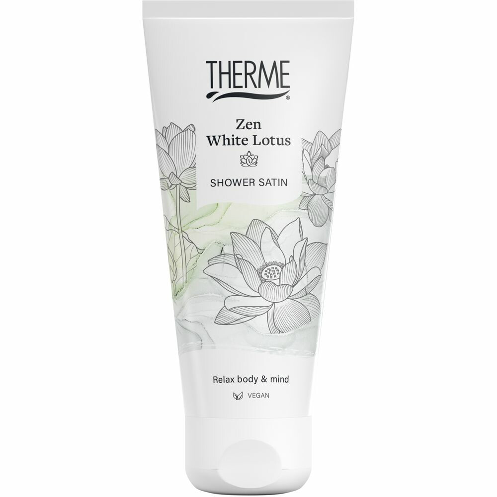 Therme Shower Satin Zen White Lotus 200 ml