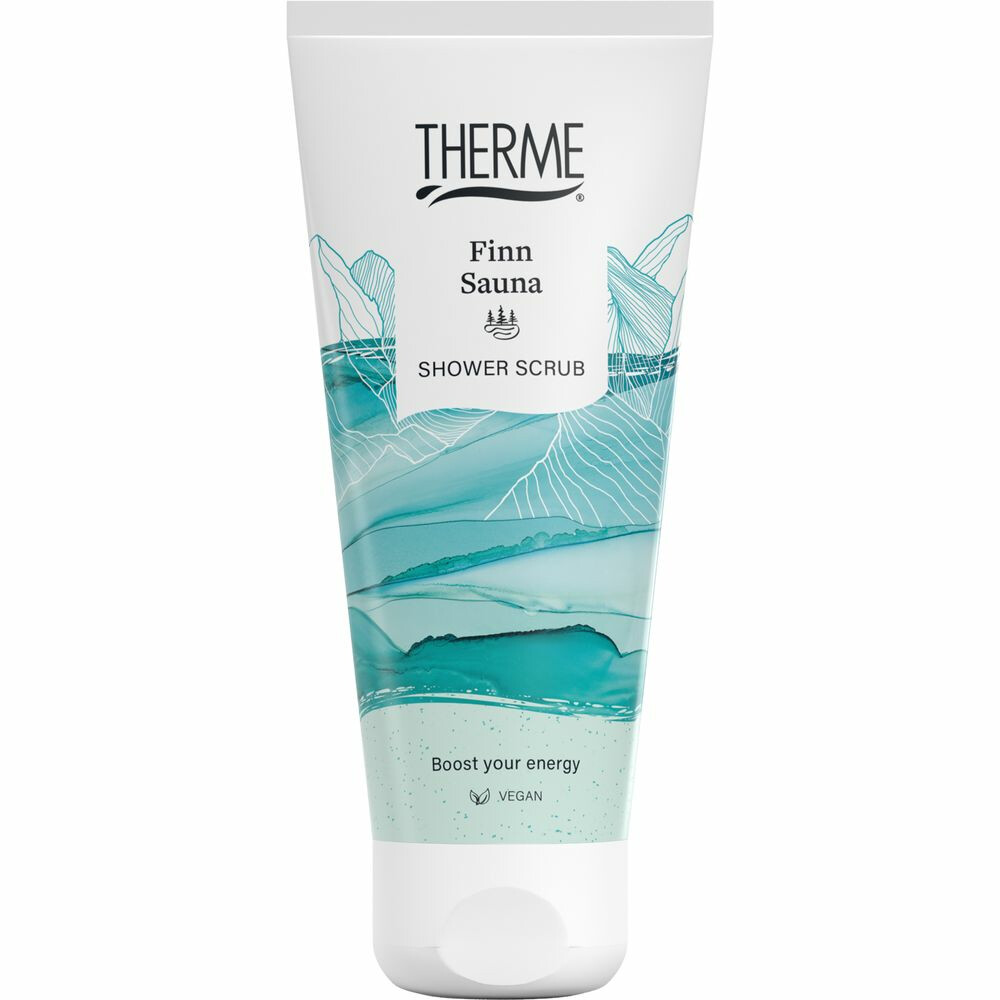 Therme Shower Scrub Finn Sauna 200 ml