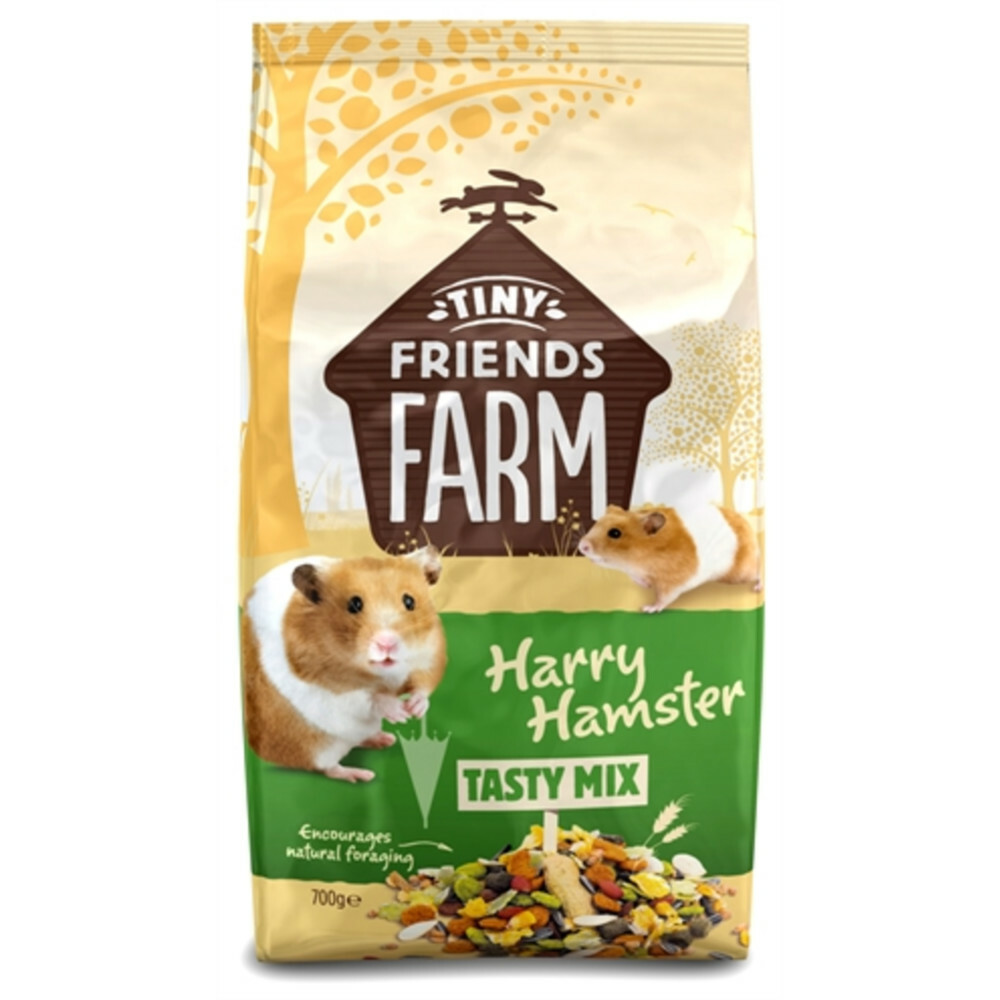 Tiny Friends Farm Harry Hamster 700 gr