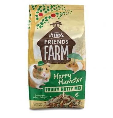 Tiny Friends Farm Harry Hamster Fruity Nutty Mix 700 gr