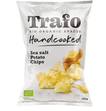 Trafo Chips Handcooked Zout Biologisch 125 gr