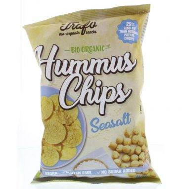 Trafo Hummus Chips Seasalt 75 gr