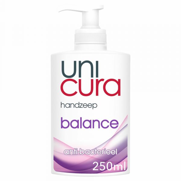 Unicura Vloeibare Handzeep Anti Bacterieel Balans 250ml