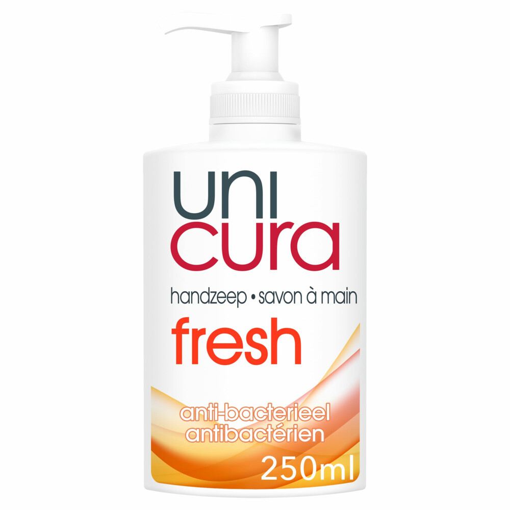 Unicura Vloeibare Handzeep Anti Bacterieel Fris 250ml