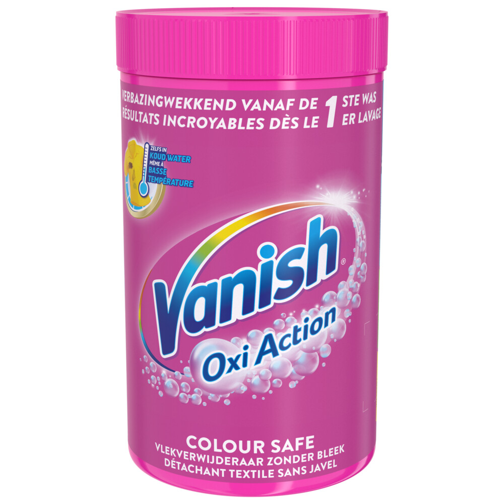 Vanish Oxi Action Poeder Gekleurde Was 1500 gram