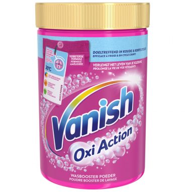 Vanish Oxi Action Wasbooster Poeder Gekleurde en Witte Was 710 gram