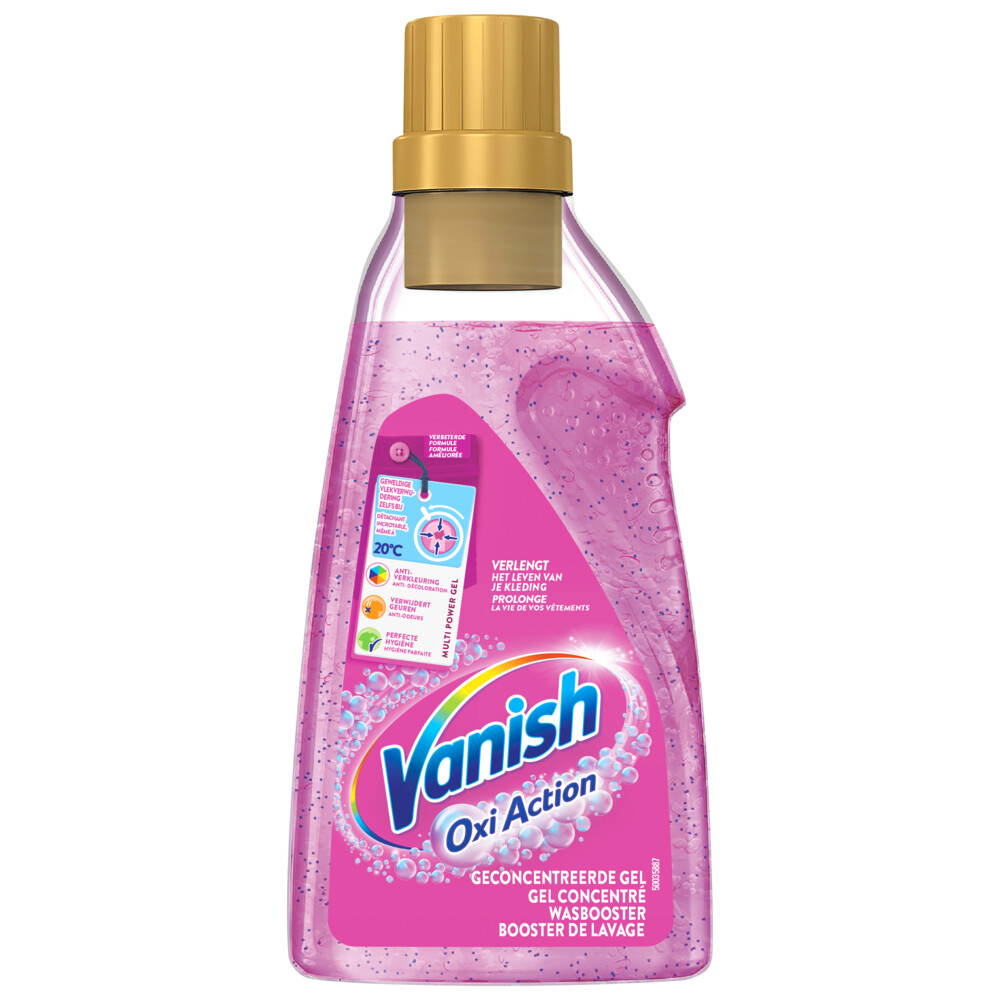 Vanish Oxi Advance Wasbooster Gel 750 ml