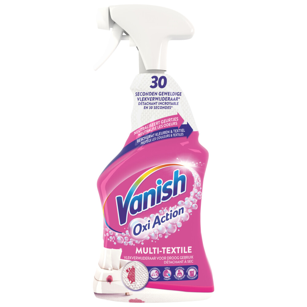 Vanish Vlekkenverwijderaar Spray 500 ml