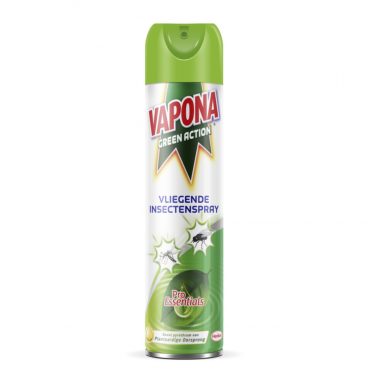 Vapona Green Action Vliegende Insecten Spray 400 ml