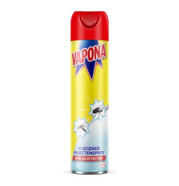 Vapona Vliegende Insecten Spray 400 ml