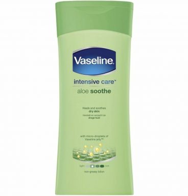 Vaseline Bodylotion Aloe Soothe 400 ml