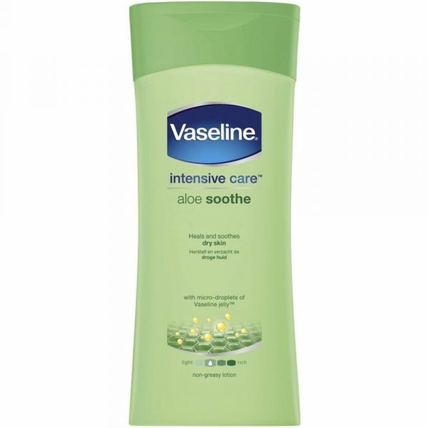 Vaseline Bodylotion Aloe Soothe 400 ml