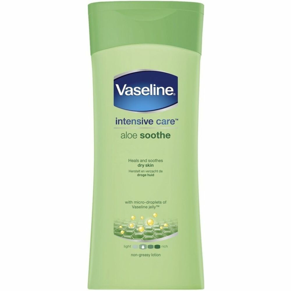 Vaseline Bodylotion Aloe Soothe 400 ml