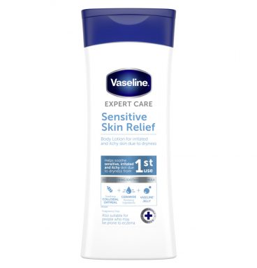 Vaseline Bodylotion Sensitive Skin Relief 400 ml