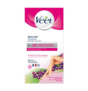 Veet Waxstrips Normale Huid 20 stuks