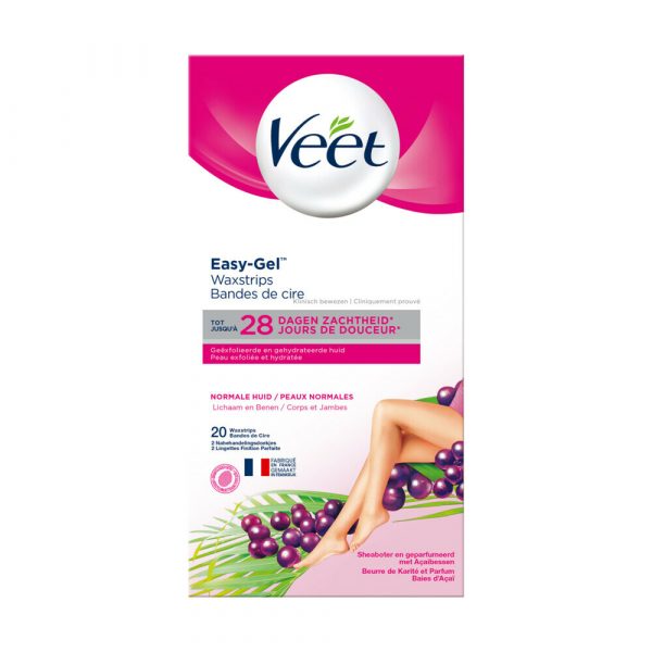 Veet Waxstrips Normale Huid 20 stuks