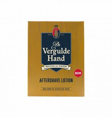 6x Vergulde Hand Aftershave Lotion 100 ml