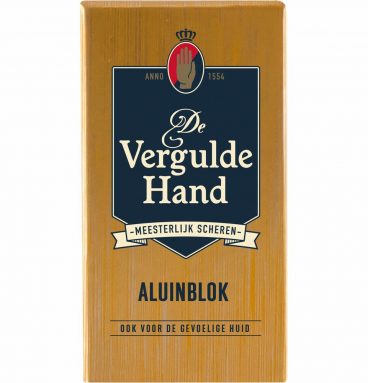 Vergulde Hand Aluinblok 75 gr