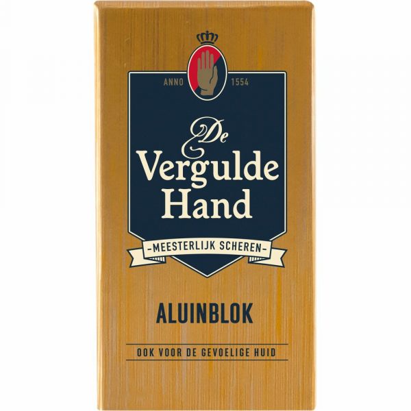 Vergulde Hand Aluinblok 75 gr