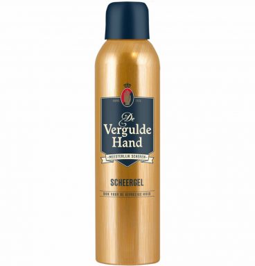 Vergulde Hand Scheergel 200 ml