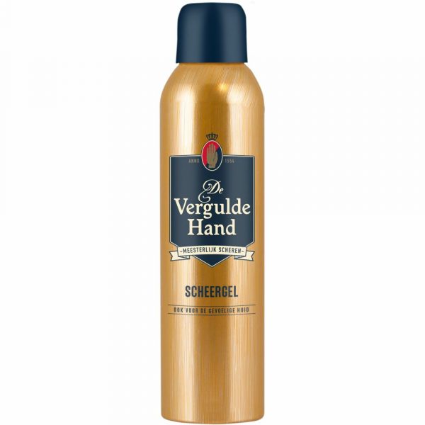 Vergulde Hand Scheergel 200 ml