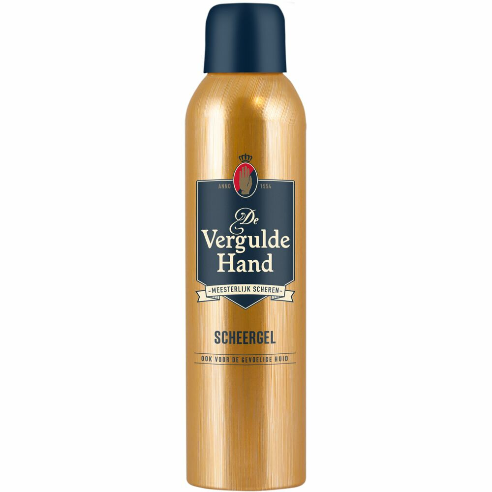 Vergulde Hand Scheergel 200 ml