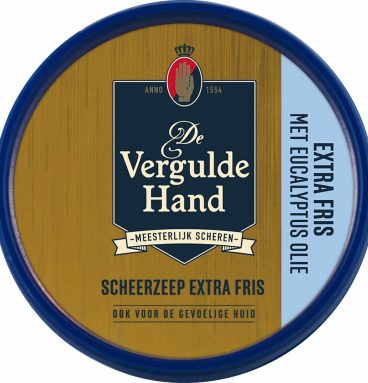 Vergulde Hand Scheerzeeptablet Extra Fris 75 gr