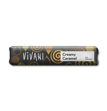 3x Vivani Chocolate To Go Caramel Vegan 40 gr