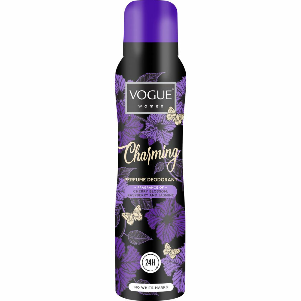 Vogue Charming Parfum Deodorant 150 ml