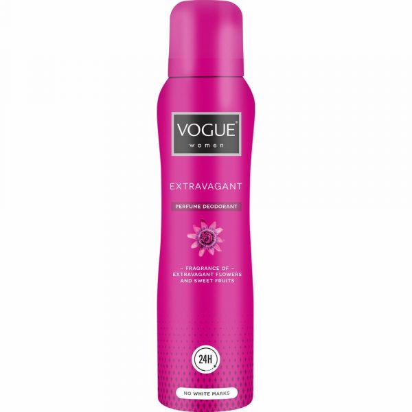 Vogue Extravagant Parfum Deodorant 150 ml