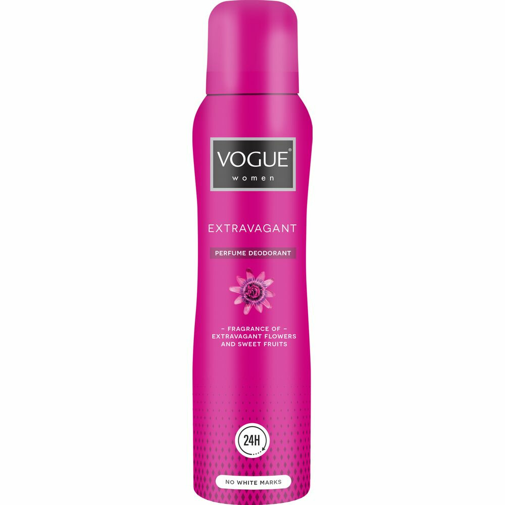 Vogue Extravagant Parfum Deodorant 150 ml