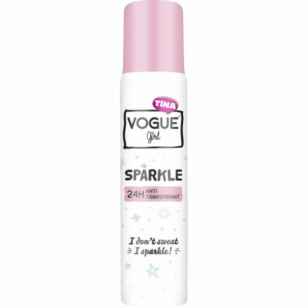 Vogue Girl Anti-Transpirant Sparkle 100 ml