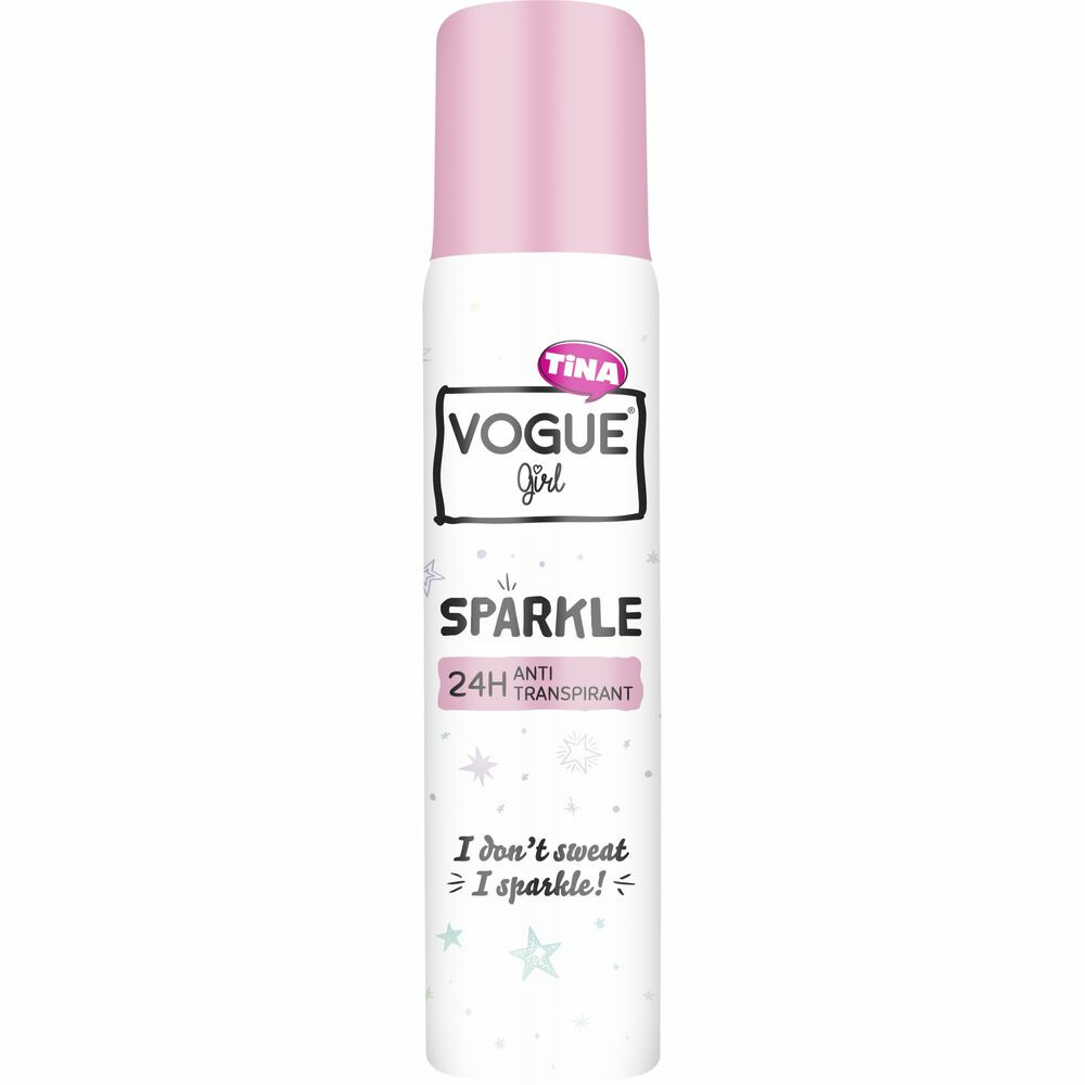 Vogue Girl Anti-Transpirant Sparkle 100 ml