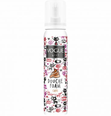 Vogue Girl Douche Foam Cats 100 ml