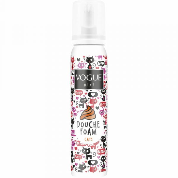 Vogue Girl Douche Foam Cats 100 ml