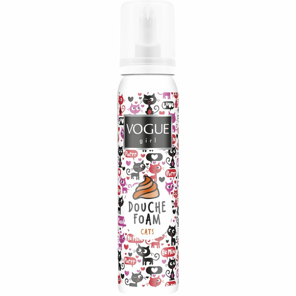 Vogue Girl Douche Foam Cats 100 ml