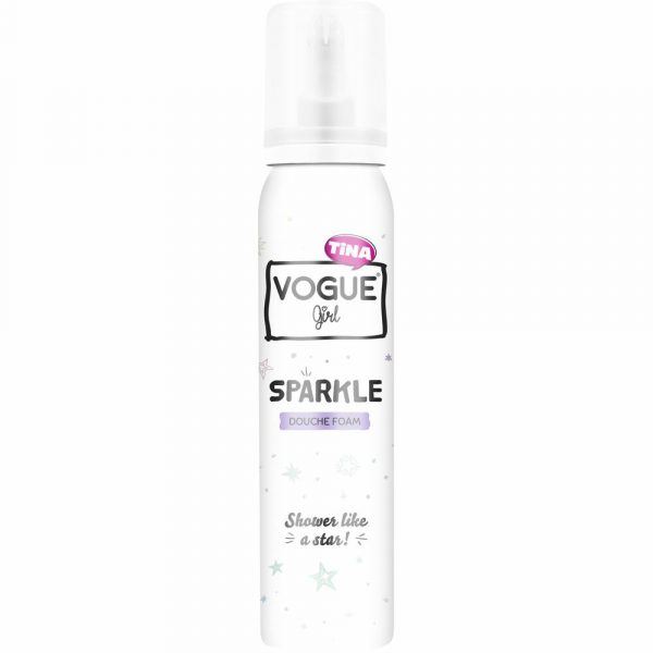 Vogue Girl Douche Foam Sparkle 100 ml