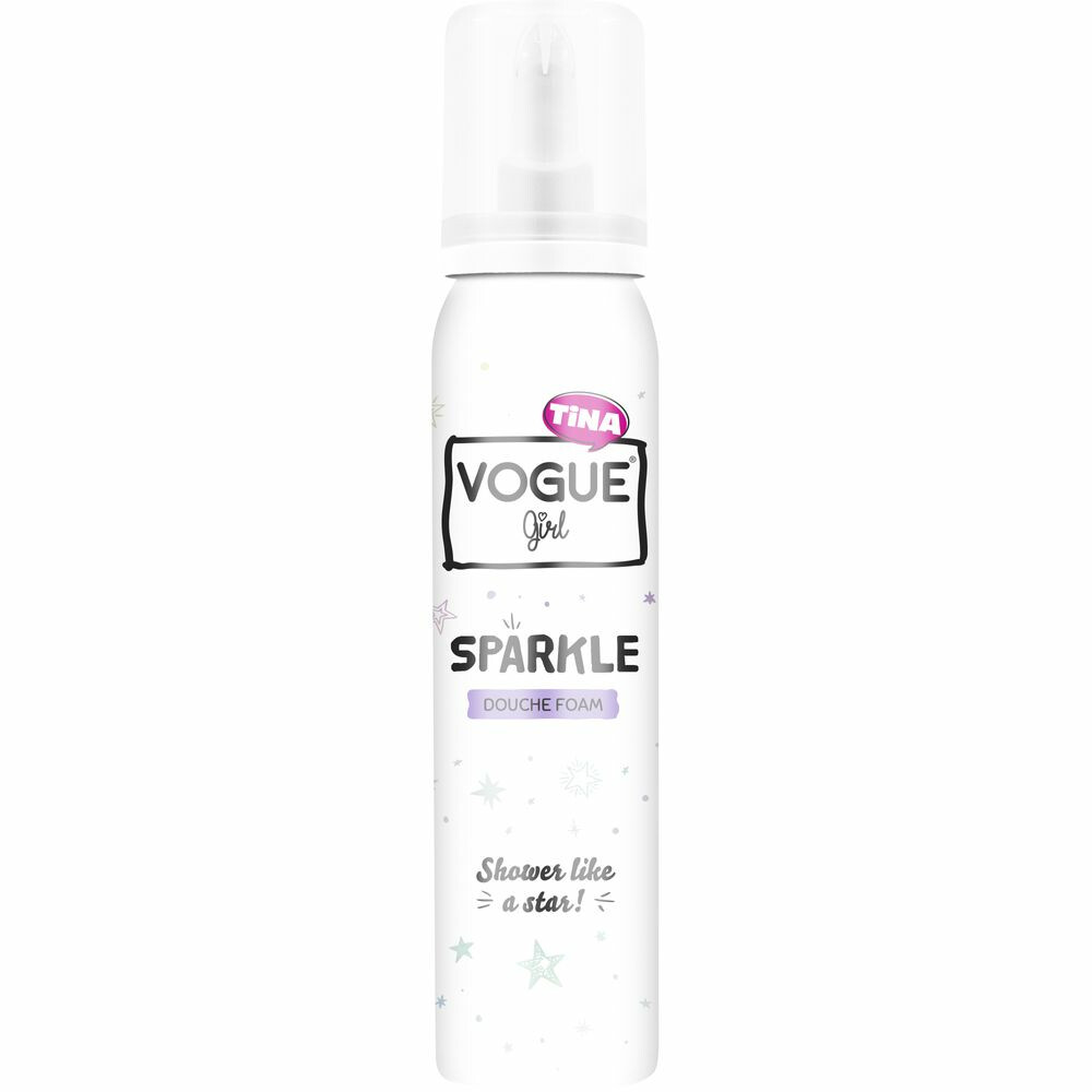 Vogue Girl Douche Foam Sparkle 100 ml