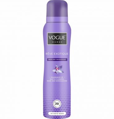 Vogue Reve Exotique Parfum Deodorant 150 ml