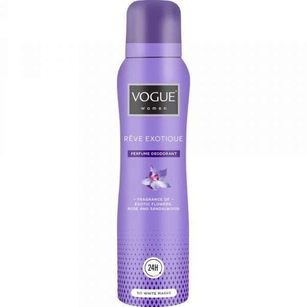 Vogue Reve Exotique Parfum Deodorant 150 ml