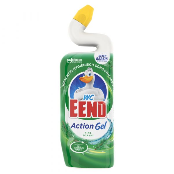 WC Eend Toiletreiniger Action Gel Pine Forest 750 ml