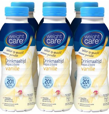 6x Weight Care Drinkmaaltijd Vanille 330 ml