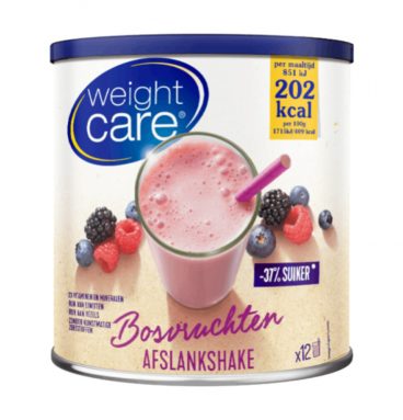 3x Weight Care Maaltijdshake Bosvruchten 436 gr