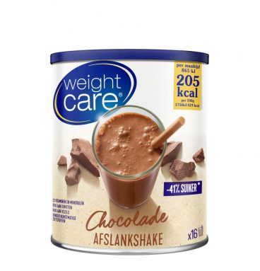 3x Weight Care Maaltijdshake Chocolade 436 gr