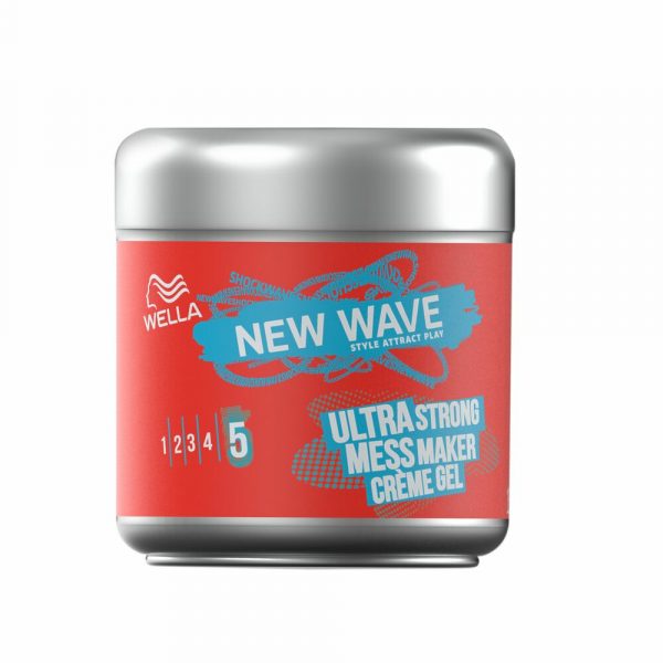 Wella New Wave Power Mess Constructor Cream 150 ml